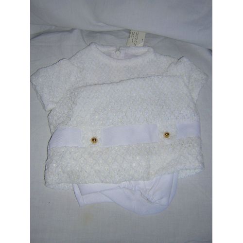 Ensemble Vêtement Védé Luxe Crylor 0/3 Mois.