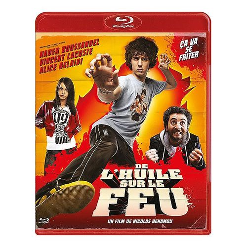 De L'huile Sur Le Feu - Blu-Ray