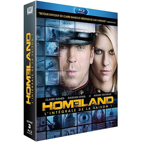 Homeland - L'intégrale De La Saison 1 - Blu-Ray