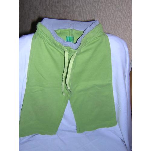 Pantalon De Jogging Benetton 12 Mois.