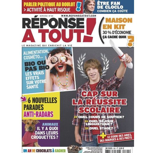 Réponse À Tout ! 261