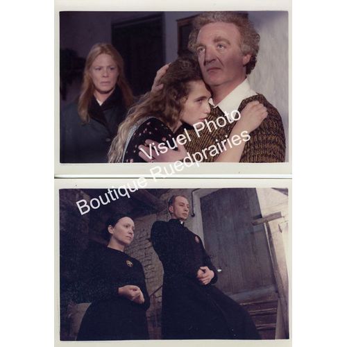 Ave Maria : Jeu De Photos Argentiques D'exploitation Cinématographique - Format 13x17,5 Cm - De Jacques Richard Avec Anna Karina, Féodor Atkine, Isabelle Pasco, Pascale Ogier, Philippe Castelli - 1984