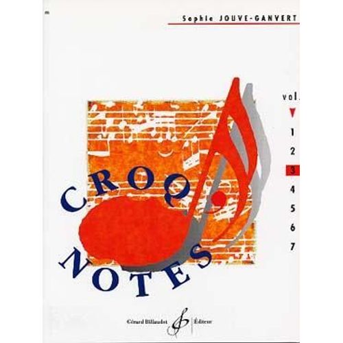 Jouve-Ganvert Croq'notes Cahier 3