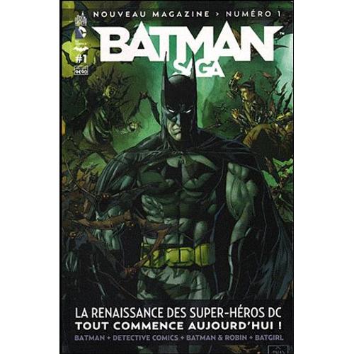 Batman Saga N° 1 - Variant Cover