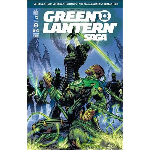 Green Lantern Saga N° 4