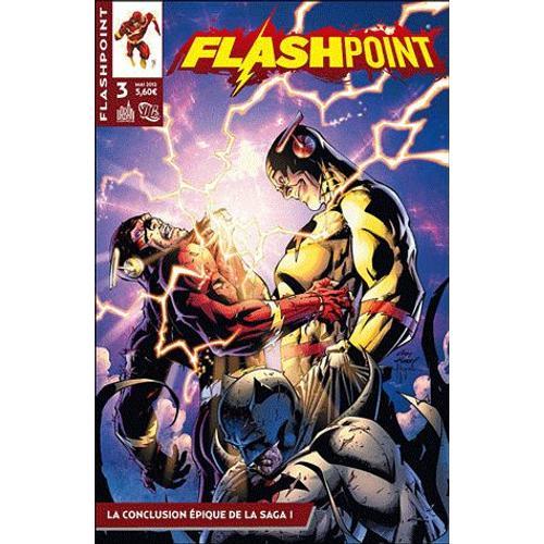 Flashpoint N° 3 - Dc Classiques Tome 3 Flashpoint