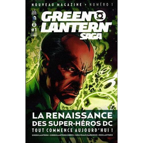 Green Lantern Saga N° 1