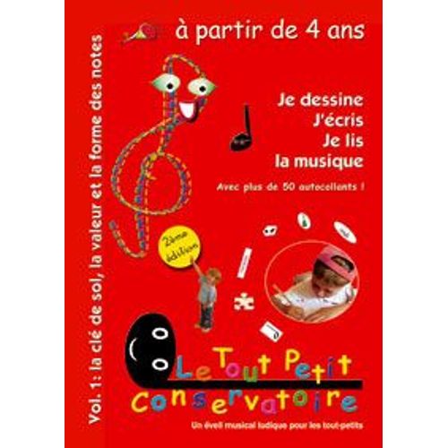 Je Dessine J'ecris Je Lis La Musique Vol. 1