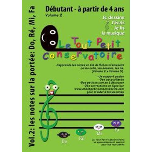 Je Dessine J'ecris Je Lis La Musique Vol. 2