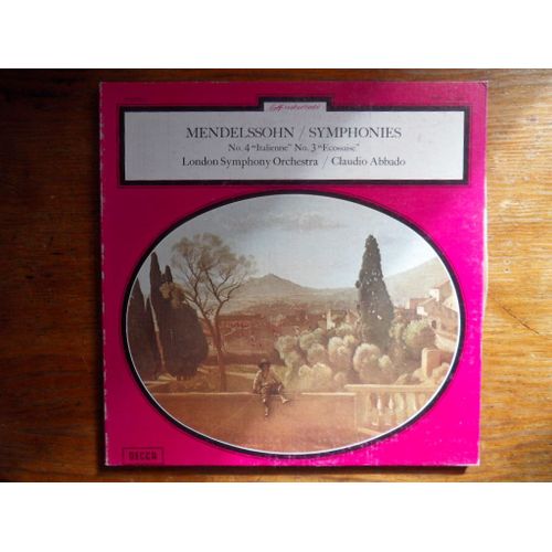 Symphonies N° 4 & N° 3 / Abbado