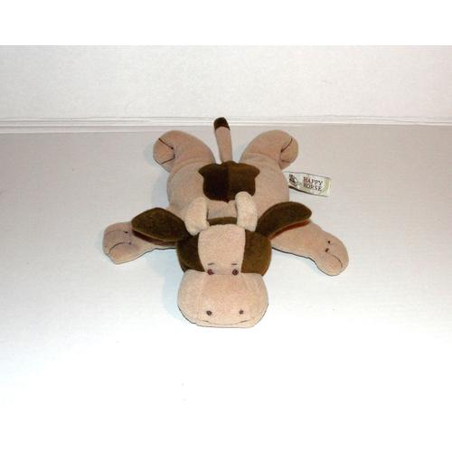 Peluche Doudou Vache Happy Horse 99