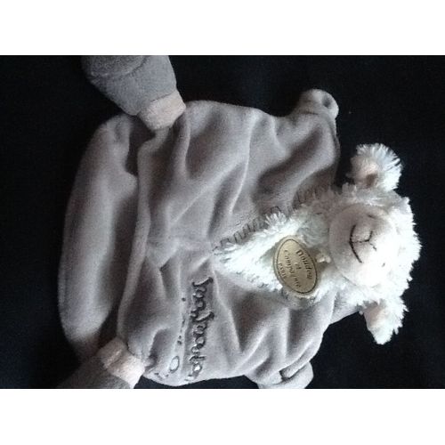 Doudou Marionette Mouton Gris Doudou Et Compagnie