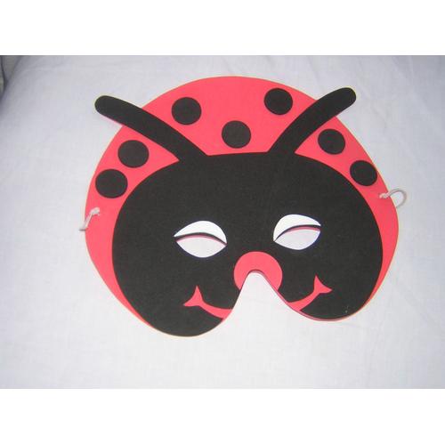 Masque Coccinelle