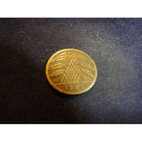 Allemagne 5 Deutsches Reichpfennig,1926a