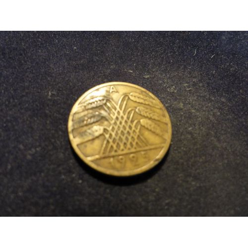 Allemagne 10 Deutsches Reichpfennig,1925a