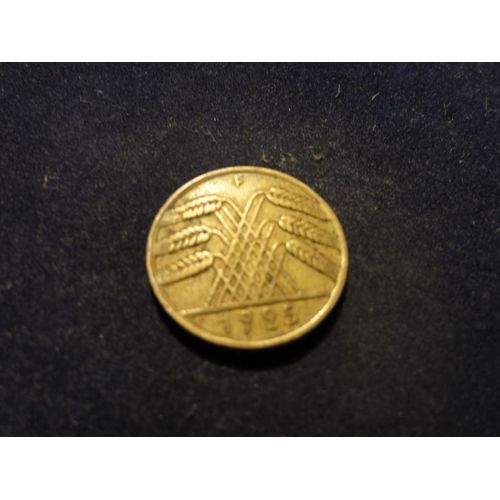 Allemagne 10 Deutsches Reichpfennig,1925f
