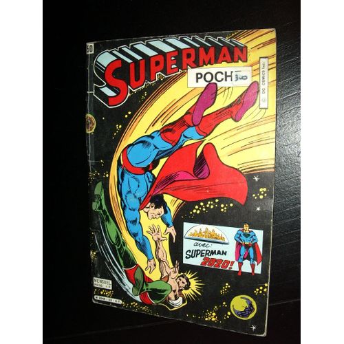 Superman Poche N°50