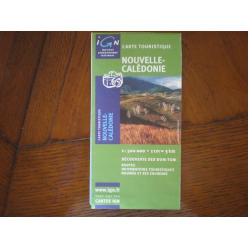 Nouvelle Calédonie - 1/500 000