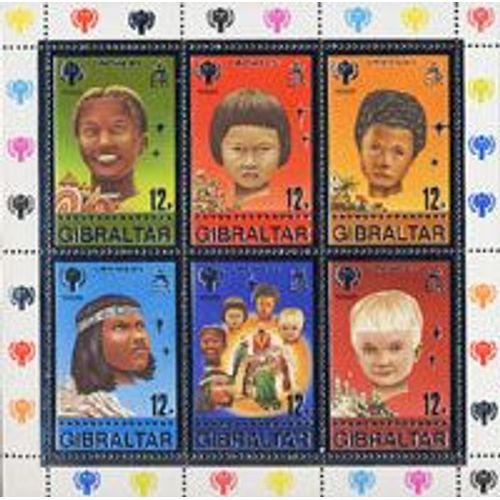 Année Internationale De L'enfant, Gibraltar 1979