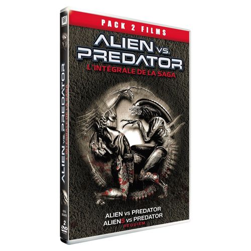 Alien Vs Predator + Alien Vs Predator : Requiem / Pack 2 Films