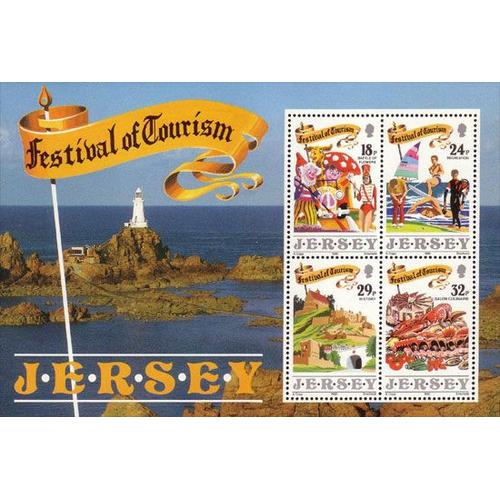 Festival Du Tourisme, Jersey, 1990