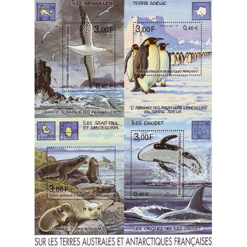 Taaf, Animaux Sur Les Terres Australes Françaises, 2001