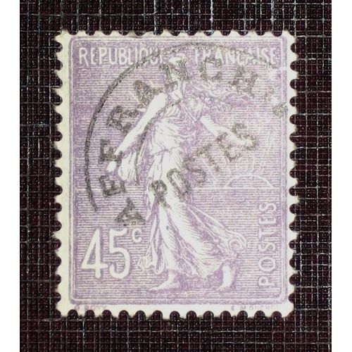 France Préoblitéré N° 46 Neuf Sans Charnière - 45c Violet « Type Semeuse Lignée » - Cote 13,50 Euros