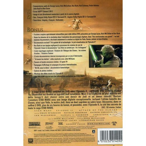 Star Wars: Episode Ii - Attack Of The Clones