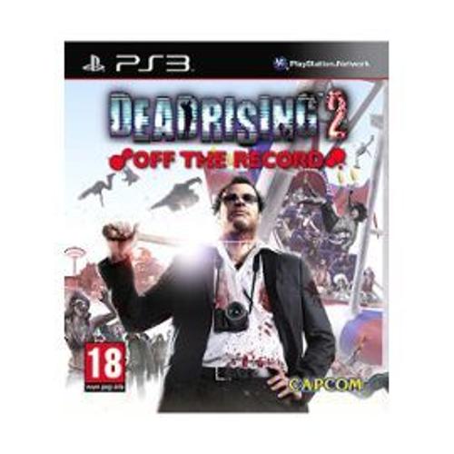Dead Rising 2 Off The Record Ps3