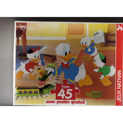 Puzzle Disney Donald Et Ses Neveux