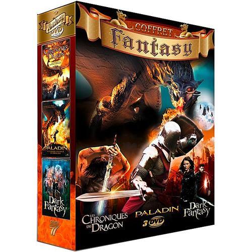 Fantasy : Les Chroniques Du Dragon + Paladin + Dark Fantasy - Pack
