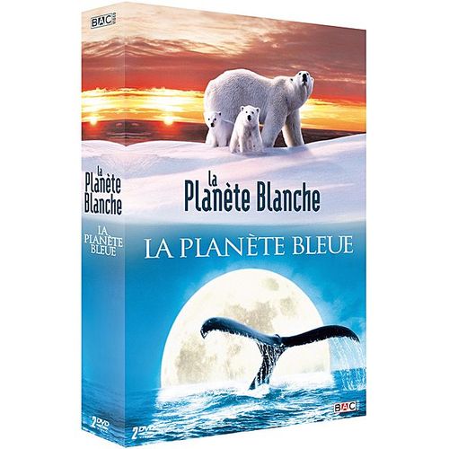 La Planète Blanche + La Planète Bleue - Pack