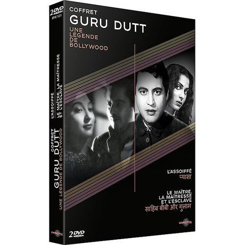 Coffret Guru Dutt - Une Légende De Bollywood - Pack
