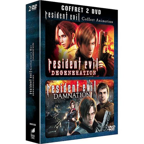 Resident Evil : Damnation + Resident Evil : Degeneration - Pack