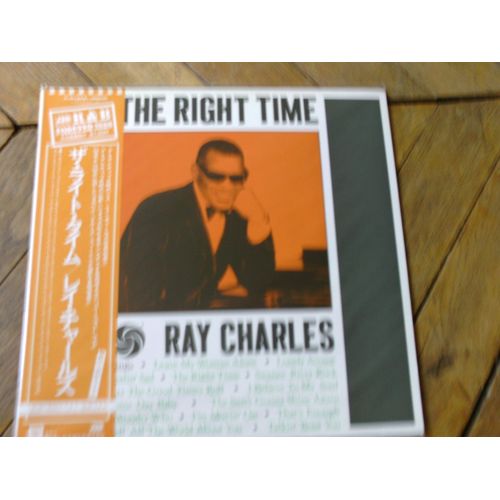 The Right Time  Japon Obi Rare Lp Insert