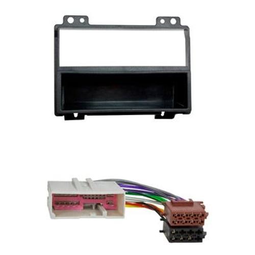 Adaptateur Autoradio Ford Fiesta & Fusion + Iso + Fm