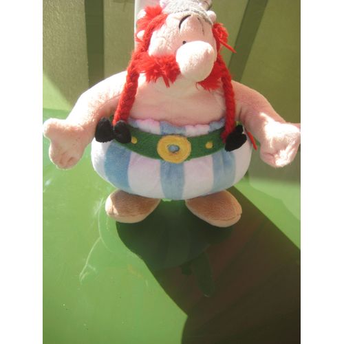 Doudou Peluche Obélix Parc Astérix 200/ Goscinny-Uderzo 40 Cm