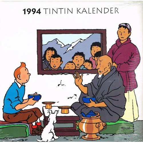 Tintin - Calendrier 1994 - Casterman.