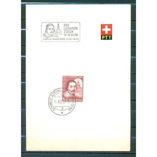 Suisse - Pour La Jeunesse - 1956.