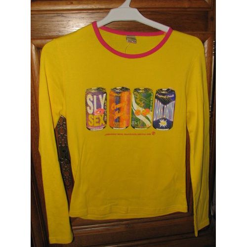 Sweat Léger Manches Longues Canettes Taille 3