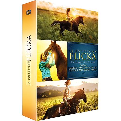 La Collection Flicka - L'intégrale Des 3 Films - Pack