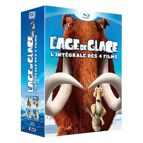 L'age De Glace - L'intégrale Des 4 Films - Blu-Ray
