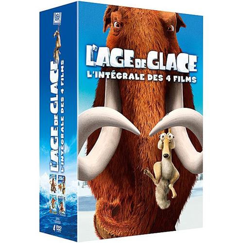L'age De Glace - L'intégrale Des 4 Films