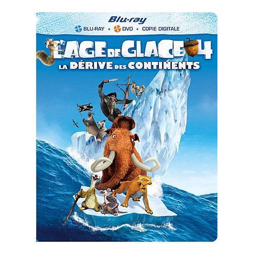 L'age De Glace 4 : La Dérive Des Continents - Combo Blu-Ray + Dvd + Copie Digitale