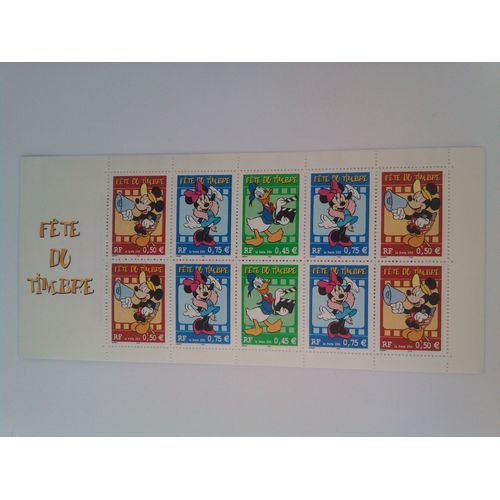 Carnet Disney (Mickey, Donald, Minnie)