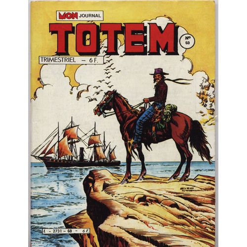 Totem  Bd Petit Format  N° 60 : Totem