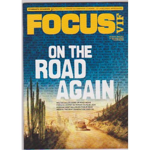 Focus 23 Jack Kerouac Gaz Coombes Donald Ray Pollock Posy Simmonds Joseph Cedar