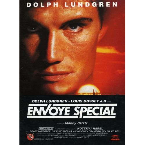 Envoyé Spécial (Cover Up) Synopsis Dépliant, De Manny Coto Avec Dolph Lundgren, Louis Gossett Jr.