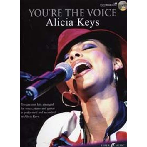 Keys Alicia You're The Voice Pvg  + Cd