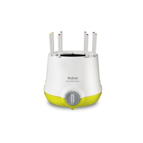 Tefal Colormania EF250O13 - Fondue - 800 Watt - vert cactus